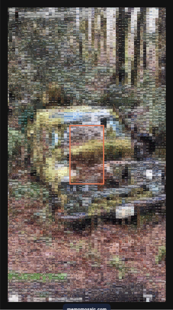 Forest Truck mosaic preview